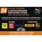 TRAVERSA ANT INF FORD FOCUS (DNW/DFW) 1998 2004 OEM 1071310