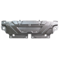 TRAVERSA BATTICOFANO ANT ALLUMINIO BMW i4 GRAN COUPE (G26NE) 2024  OEM 51647422287