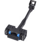 TIRANTE PORTA ANT DX/SX AUDI Q5 (8RB) 2008 2012 OEM 8R0837249F
