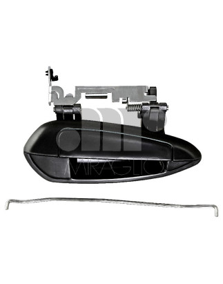 MANIGLIA PORTA EST IN PLASTICA NERO ANT DX FIAT GRANDE PUNTO