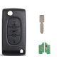 GUSCIOO CHIAVE COMPLETO 3 (NE78) ID46 T14 433MHZ PEUGEOT 406 SDN (8C/8E/8F) 1996 2005