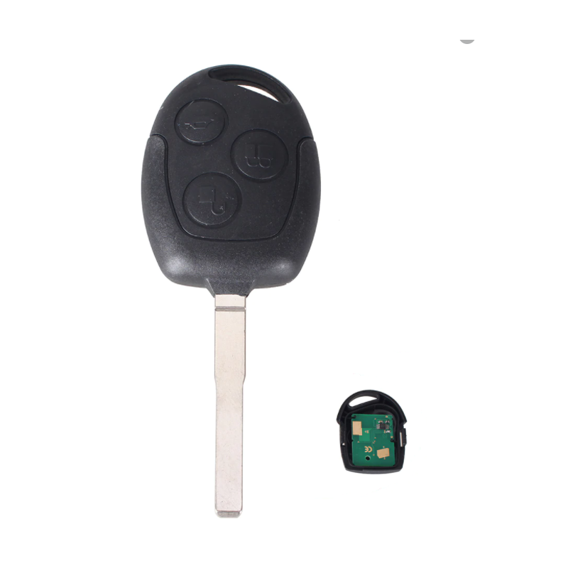 GUSCIOO CHIAVE COMPLETO (SENZA CHIP) 433MHZ FORD FOCUS (DAW/DBW) 2004 2008