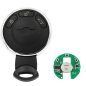 GUSCIOO CHIAVE COMPLETO 3 (BATTERIA RICARICABILE) 433MHZ HONDA ACCORD (CB/CC) 1990 1992