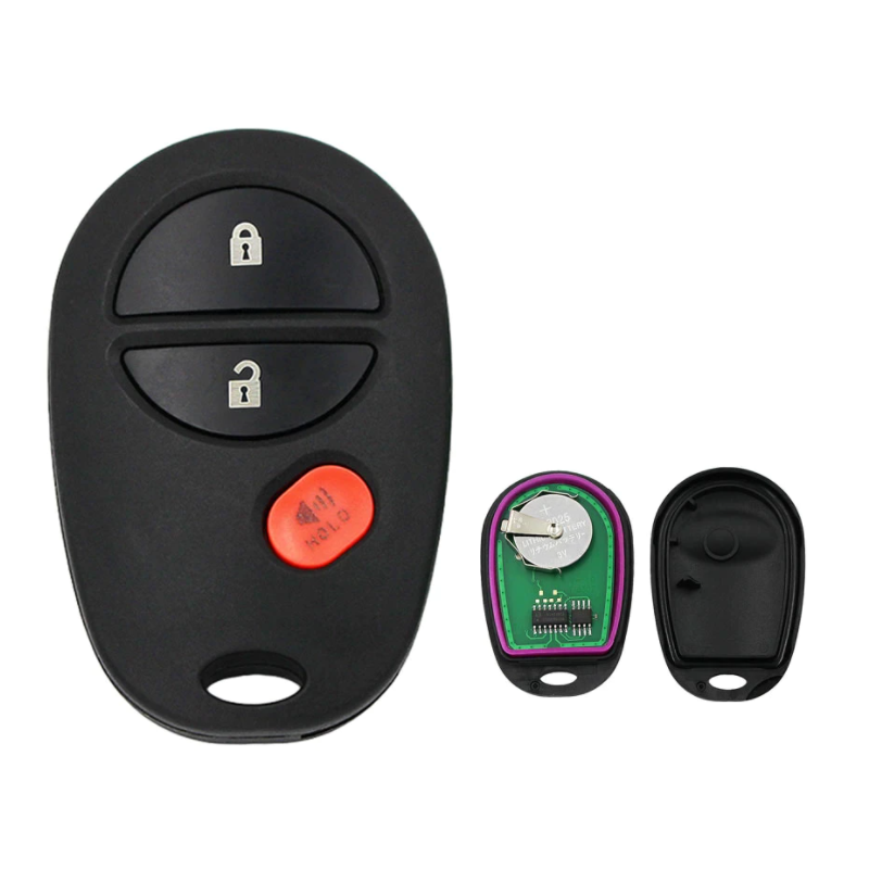 GUSCIOO CHIAVE COMPLETO 433MHZ TOYOTA HIGHLANDER 2008 