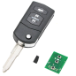 GUSCIOO CHIAVE COMPLETO (MAZ24R) 4D63 433MHZ 80 MAZDA 2 (DE/DH) 2007 2014