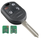GUSCIOO CHIAVE COMPLETO (SENZA CHIP) 315MHZ FORD C-MAX I (DM2) 2007 2010