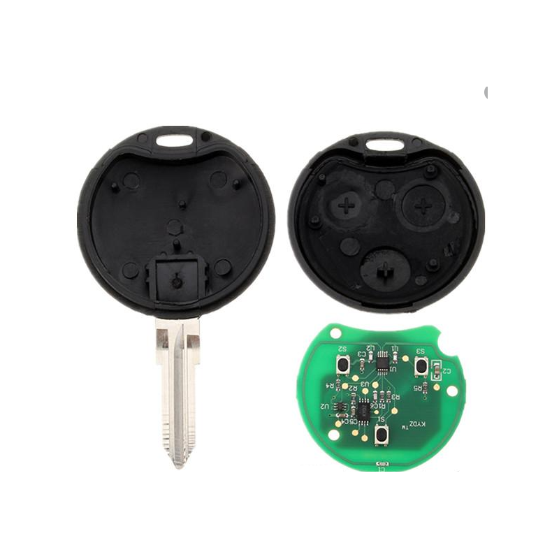 GUSCIOO CHIAVE COMPLETO 3 433 MHZ SMART FORTWO (450) 1998 2007
