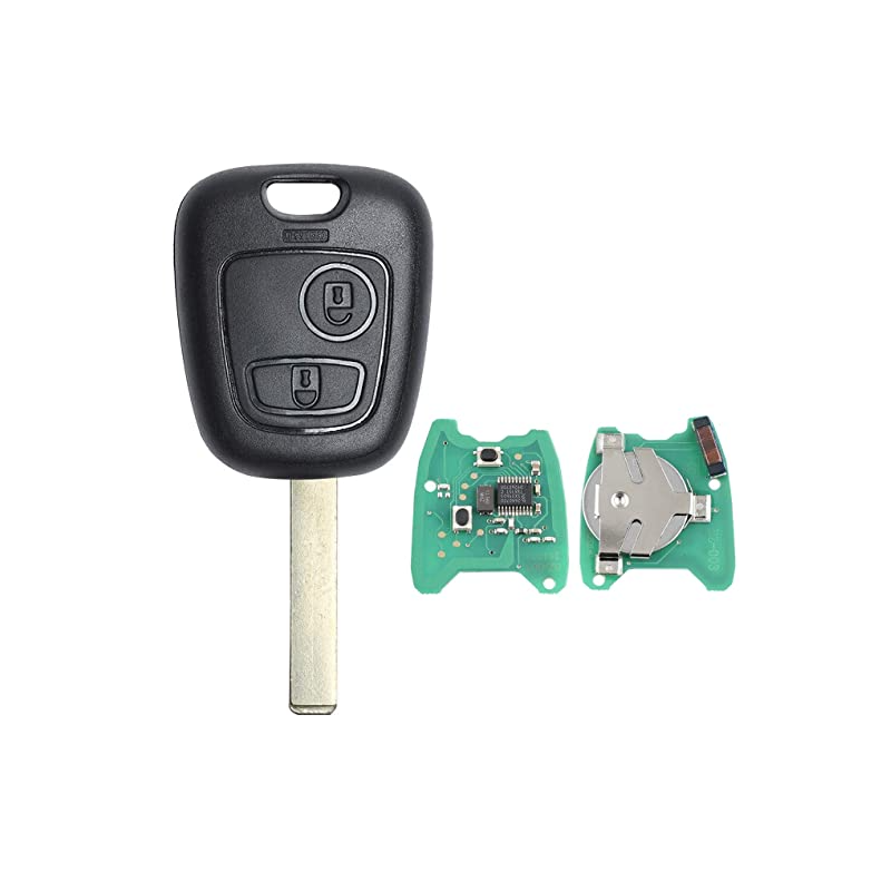 GUSCIOO CHIAVE COMPLETO ID46 T14 433MHZ PEUGEOT 407 (6D/6C) 2004 2010