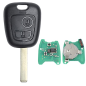 GUSCIOO CHIAVE COMPLETO ID46 T14 433MHZ PEUGEOT 407 (6D/6C) 2004 2010