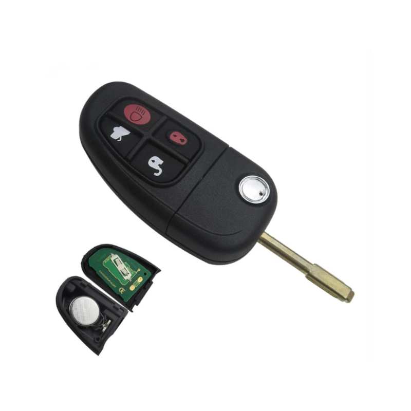 GUSCIOO CHIAVE COMPLETO (SENZA CHIP) 433MHZ JAGUAR S-TYPE (X200) 1999 2008