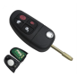 GUSCIOO CHIAVE COMPLETO (SENZA CHIP) 433MHZ JAGUAR S-TYPE (X200) 1999 2008