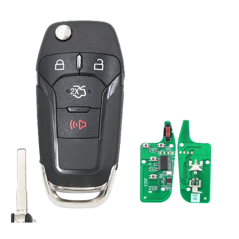 GUSCIOO CHIAVE COMPLETO (HU101) N5F-A08TAA 315MHZ FORD FUSION (JU) 2002 2012
