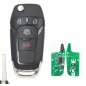 GUSCIOO CHIAVE COMPLETO (HU101) N5F-A08TAA 315MHZ FORD FUSION (JU) 2002 2012