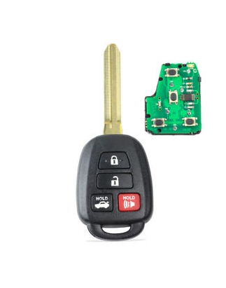 GUSCIOO CHIAVE COMPLETO HYQ12BDM 315MHZ TOYOTA CAMRY 2002