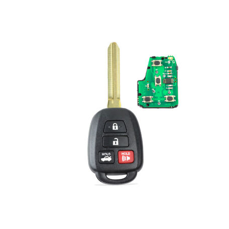 GUSCIOO CHIAVE COMPLETO HYQ12BDM 315MHZ TOYOTA CAMRY 2002