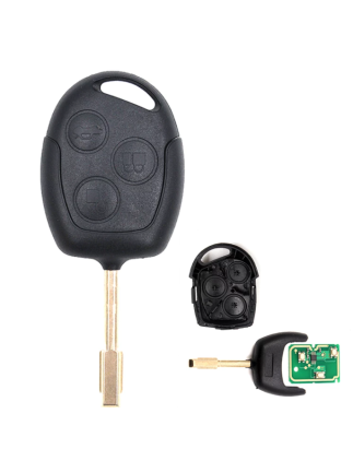 GUSCIOO CHIAVE COMPLETO (FO21) 4D60 433MHZ FORD MONDEO (B5Y)