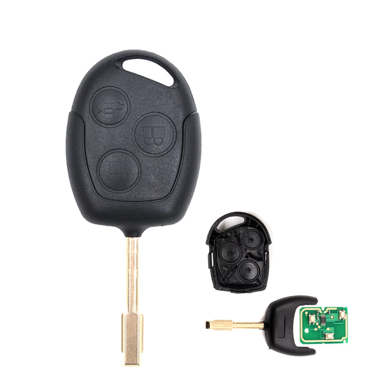 GUSCIOO CHIAVE COMPLETO (FO21) 4D60 433MHZ FORD MONDEO (B5Y) 2000 2007