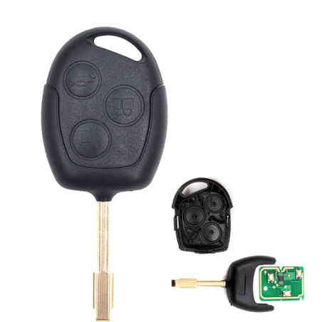 GUSCIOO CHIAVE COMPLETO (FO21) 4D60 433MHZ FORD MONDEO (B5Y)