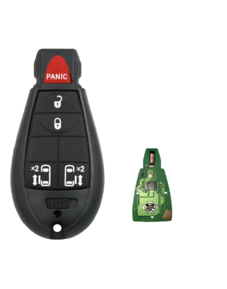GUSCIOO CHIAVE COMPLETO 5 ID46 433MHZ CHRYSLER VOYAGER 2004 2008