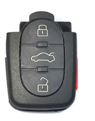 GUSCIOO CHIAVE COMPLETO 3+1 AUDI A2 (8Z0) 2000 2005 - GUSCIO