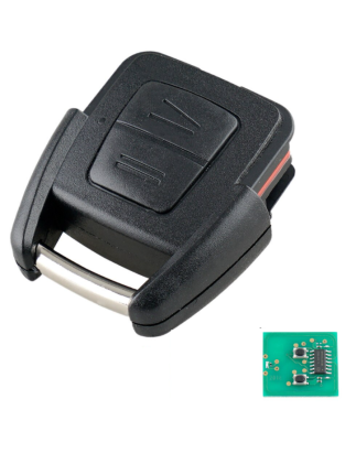 GUSCIOO CHIAVE COMPLETO (SENZA LAMA) ID40 433MHZ OPEL AGILA