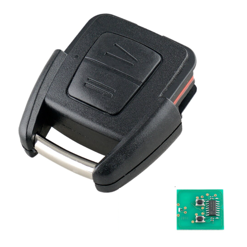 GUSCIOO CHIAVE COMPLETO (SENZA LAMA) ID40 433MHZ OPEL AGILA (H00) 1999 2008