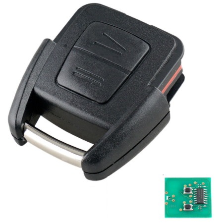 GUSCIOO CHIAVE COMPLETO (SENZA LAMA) ID40 433MHZ OPEL AGILA