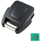 GUSCIOO CHIAVE COMPLETO (SENZA LAMA) ID40 433MHZ OPEL AGILA (H00) 1999 2008
