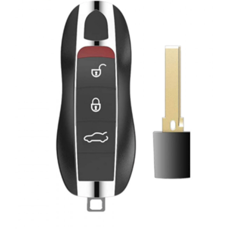 GUSCIOO CHIAVE COMPLETO 433MHZ PORSCHE CAYENNE (92A) 2010 2015