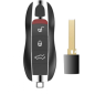 GUSCIOO CHIAVE COMPLETO 433MHZ PORSCHE CAYENNE (92A) 2010 2015
