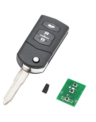 GUSCIOO CHIAVE COMPLETO (MAZ24R) 4D63 433MHZ 80 MAZDA 6