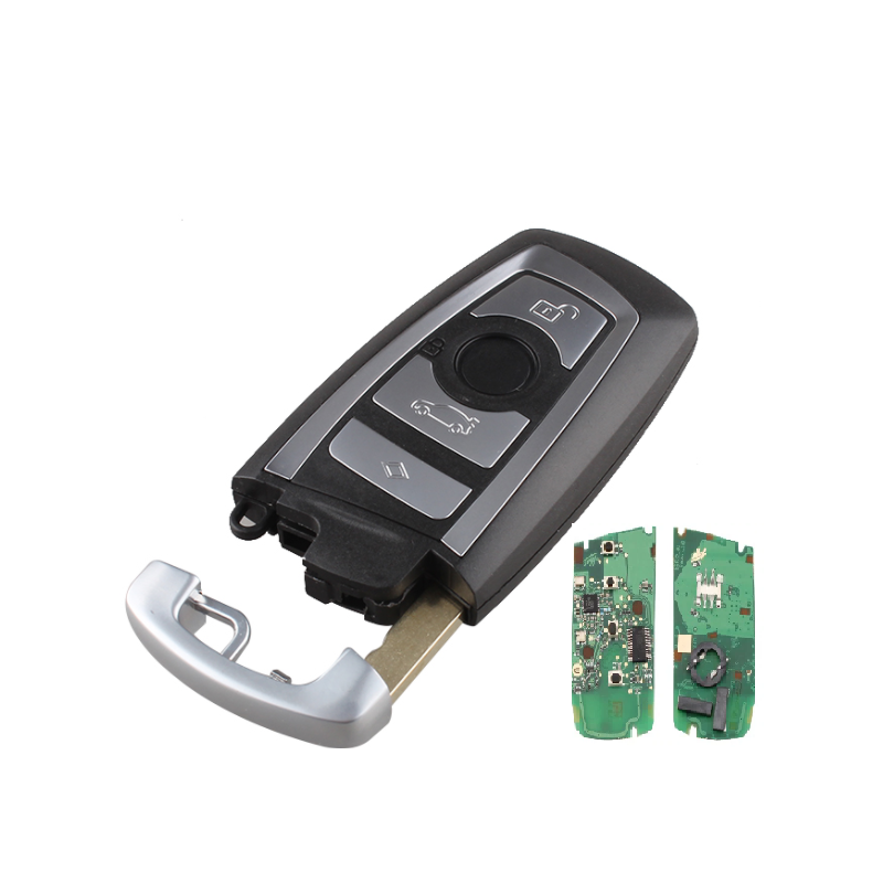 GUSCIOO CHIAVE COMPLETO 4 CAS4 433MHZ BMW SERIES 1 3/5D (E81/E87) 2004 2011