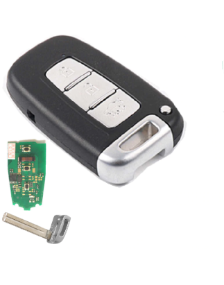 GUSCIOO CHIAVE COMPLETO ID46 434MHZ HYUNDAI ELANTRA 2007