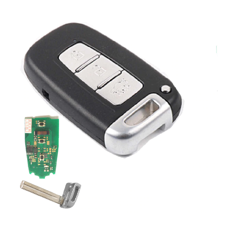 GUSCIOO CHIAVE COMPLETO ID46 434MHZ HYUNDAI ELANTRA 2007 