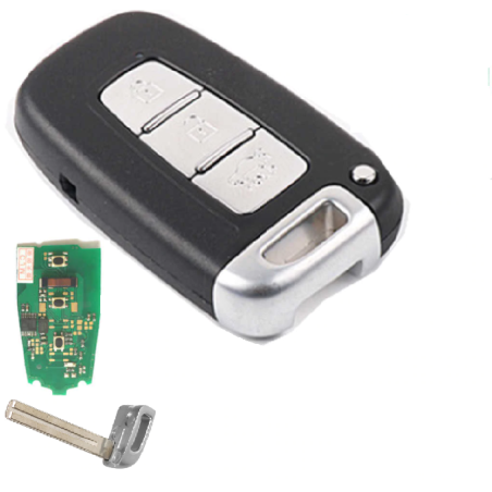 GUSCIOO CHIAVE COMPLETO ID46 434MHZ HYUNDAI ELANTRA 2007