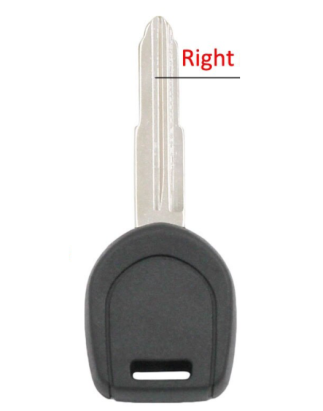 GUSCIOO CHIAVE COMPLETO (RIGHT BLADE) 4D61 MITSUBISHI COLT