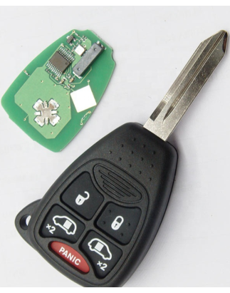 GUSCIOO CHIAVE COMPLETO ID46 315MHZ DODGE CARAVAN 2008 - GUSCIO