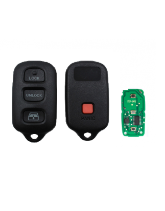 GUSCIOO CHIAVE COMPLETO 315MHZ TOYOTA COROLLA (E 11) 2000 2002
