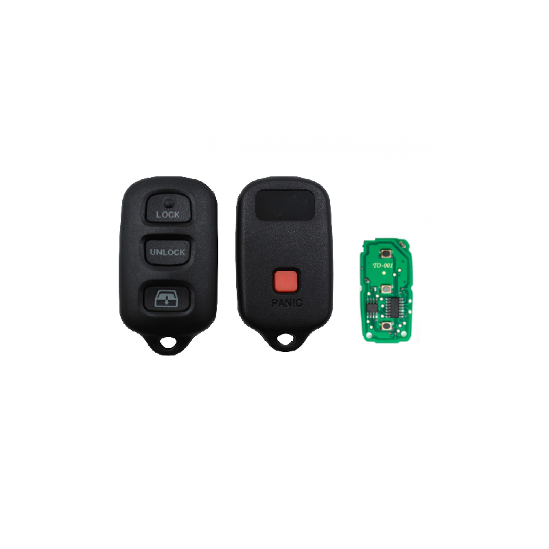 GUSCIOO CHIAVE COMPLETO 315MHZ TOYOTA COROLLA (E 11) 2000 2002