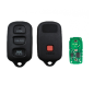 GUSCIOO CHIAVE COMPLETO 315MHZ TOYOTA COROLLA (E 11) 2000 2002