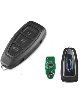 GUSCIOO CHIAVE COMPLETO 433MHZ FORD C-MAX I (DM2) 2007 2010