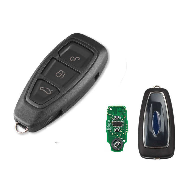 GUSCIOO CHIAVE COMPLETO 433MHZ FORD C-MAX I (DM2) 2007 2010