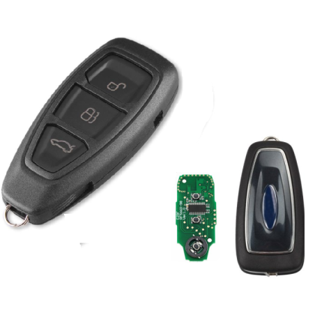 GUSCIOO CHIAVE COMPLETO 433MHZ FORD C-MAX I (DM2) 2007 2010