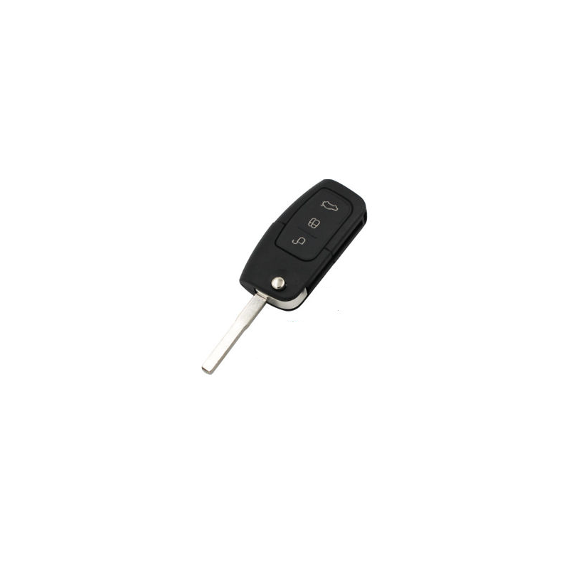 GUSCIOO CHIAVE COMPLETO (SENZA CHIP) 433MHZ FORD FOCUS (DNW/DFW) 1998 2004