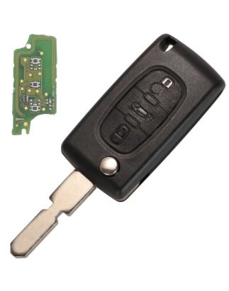 GUSCIOO CHIAVE COMPLETO 3 (NE78) ID46 CE0536 433MHZ CITROEN