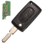 GUSCIOO CHIAVE COMPLETO 3 (NE78) ID46 CE0536 433MHZ CITROEN BERLINGO (B9) 2008 2015
