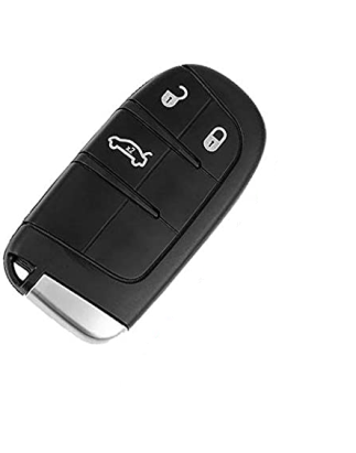 GUSCIOO CHIAVE COMPLETO 3 433MHZ FIAT 500 X (334) 2015 2019