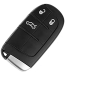 GUSCIOO CHIAVE COMPLETO 3 433MHZ FIAT 500 X (334) 2015 2019