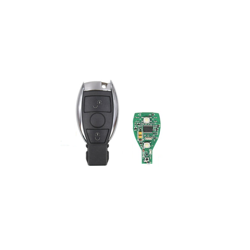 GUSCIOO CHIAVE COMPLETO 2 BGA 433MHZ MERCEDES-BENZ C CLASS SDN/S W (W205) 2014 2018