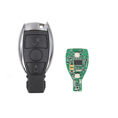 GUSCIOO CHIAVE COMPLETO 2 BGA 433MHZ MERCEDES-BENZ C CLASS SDN/S